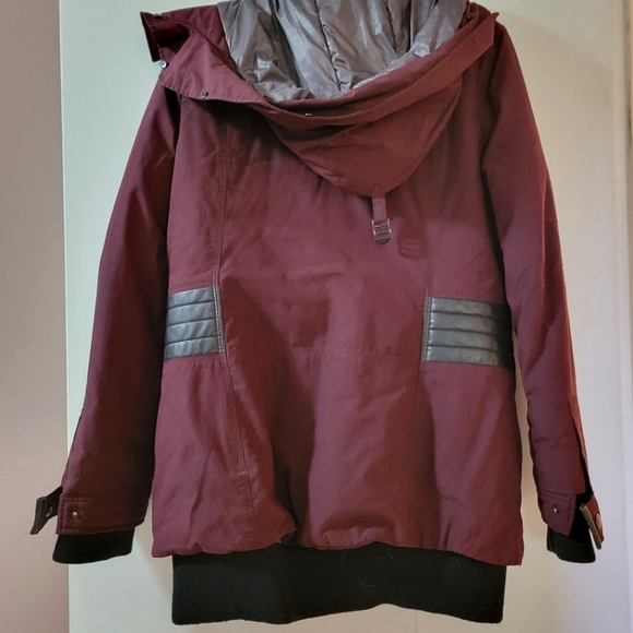 Point Zero women's hooded parka jacket size medium - Picture 5 of 5
